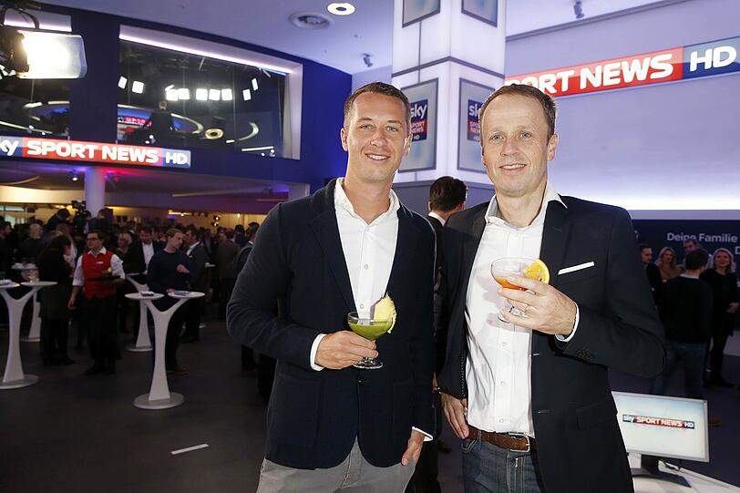 Philipp Kohlschreiber und Frank Bohmann