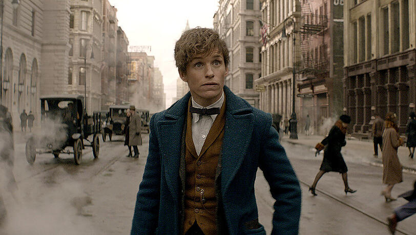 "Phantastische Tierwesen": Eddie Redmayne spielt Newt Scamander "Phantastische Tierwesen": Eddie Redmayne spielt Newt Scamander