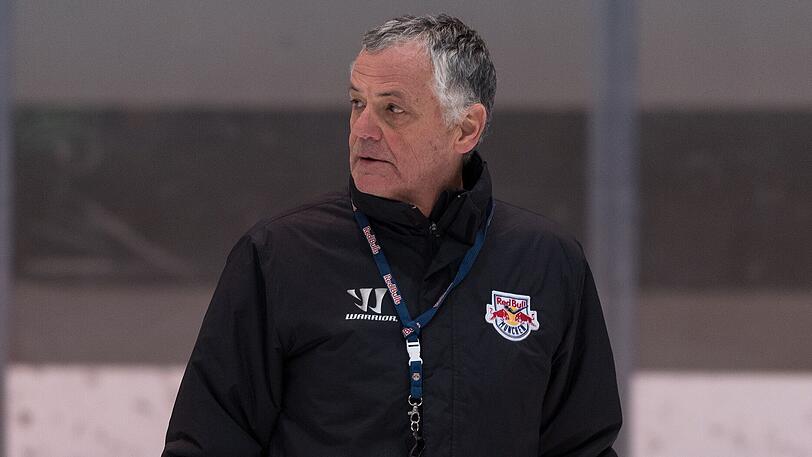 Clément Jodoin ist seit Januar vergangenen Jahres Co-Trainer beim EHC Red Bull München.