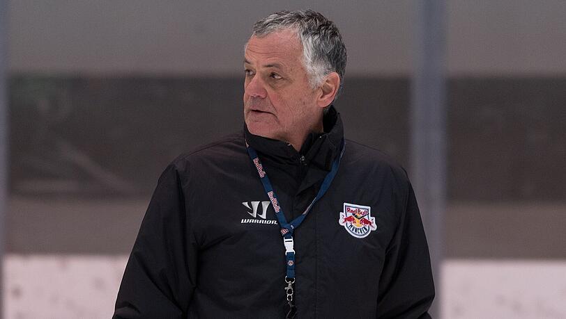 Clément Jodoin ist seit Januar vergangenen Jahres Co-Trainer beim EHC Red Bull München. Clément Jodoin ist seit Januar vergangenen Jahres Co-Trainer beim EHC Red Bull München.