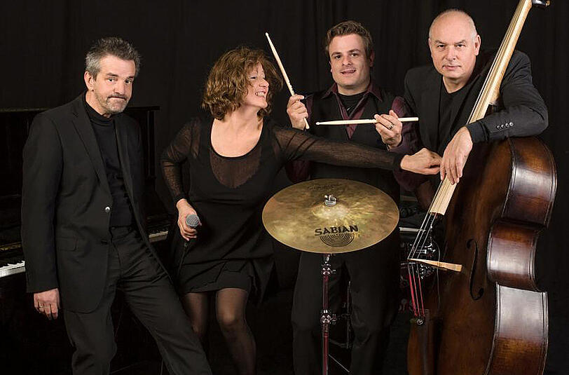 Veronika Faber und Band.