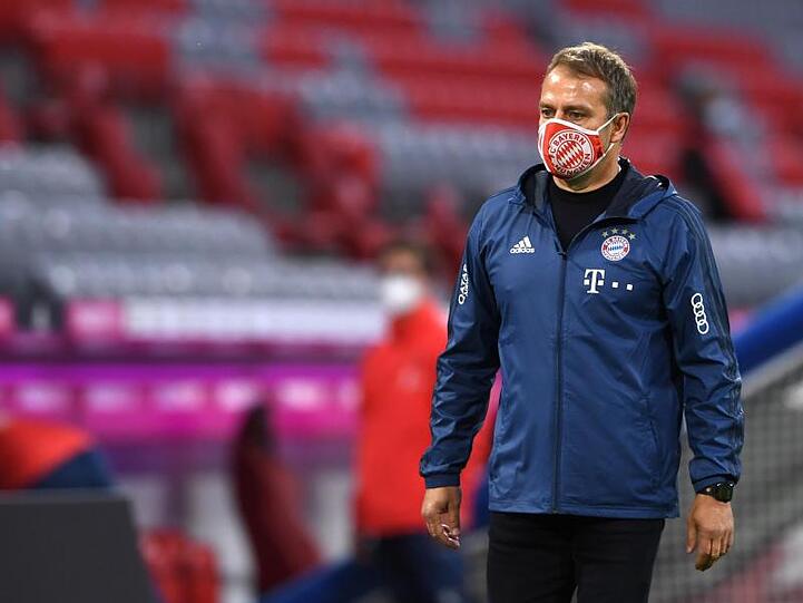 Will mit den Bayern auch in Mönchengladbach gewinnen: Münchens Trainer Hansi Flick.