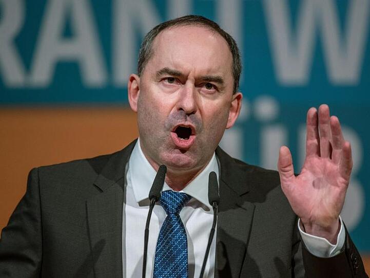 Hubert Aiwanger, Vorsitzender der Freien Wähler und bayerischer Wirtschaftsminister. Foto: Armin Weigel/dpa/Archivbild