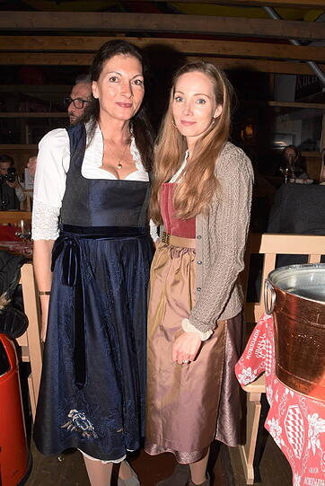 Daniela Winkler und Julia Fleschenberg