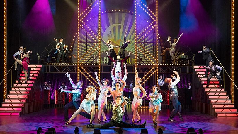 Die große Revue "Berlin Berlin" im Deutschen Theater.