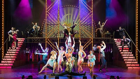 Die große Revue "Berlin Berlin" im Deutschen Theater.