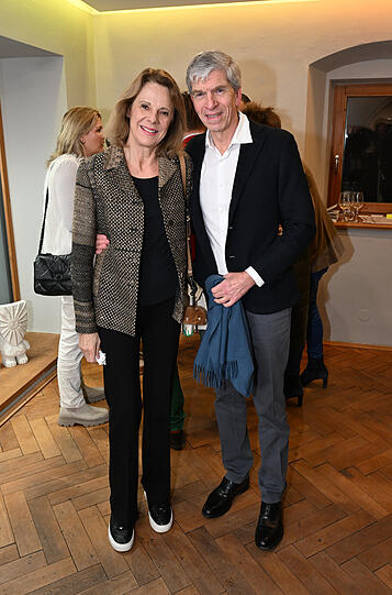 Alexander Liegl mit Frau Isabelle