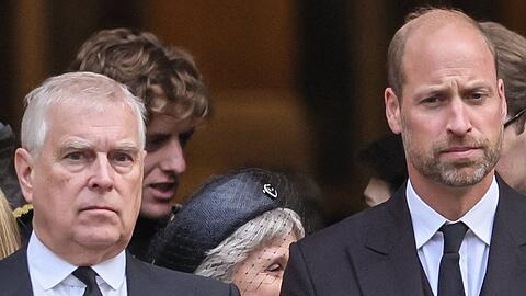 Prinz William (r.) hat schon vor Jahren erkannt, wie gef&auml;hrlich sein Onkel Andrew f&uuml;r die Monarchie ist.