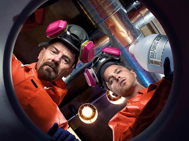 Mehr Bilder von Bryan Cranston in seiner Kultrolle als Walter White sehen Sie hier...