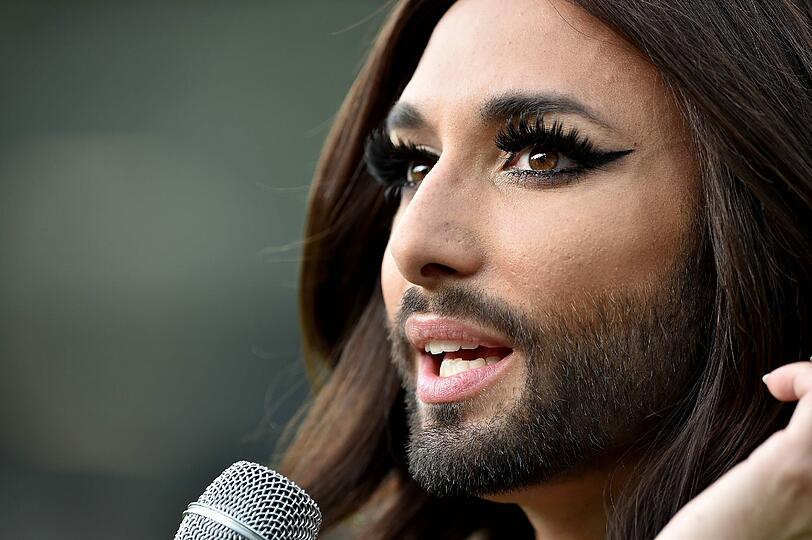 Conchita Wurst.