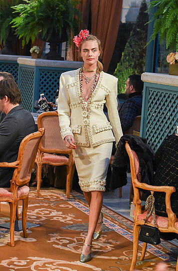 Sie hat es nicht verlernt: Supermodel Cara Delevingne ist zurück.