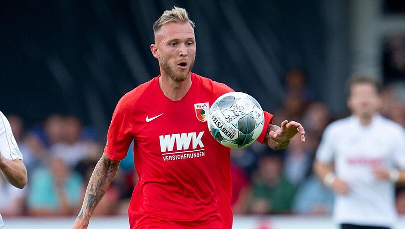 Tim Rieder kommt auf Leihbasis von Bundesligist FC Augsburg zu den Löwen. Tim Rieder kommt auf Leihbasis von Bundesligist FC Augsburg zu den Löwen.