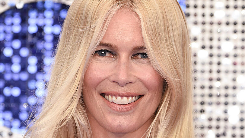 Claudia Schiffer während eines Events in London