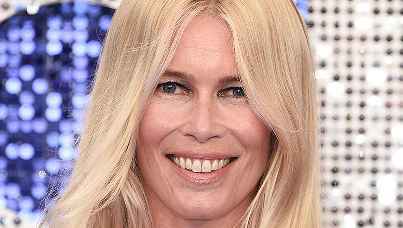 Claudia Schiffer während eines Events in London Claudia Schiffer während eines Events in London