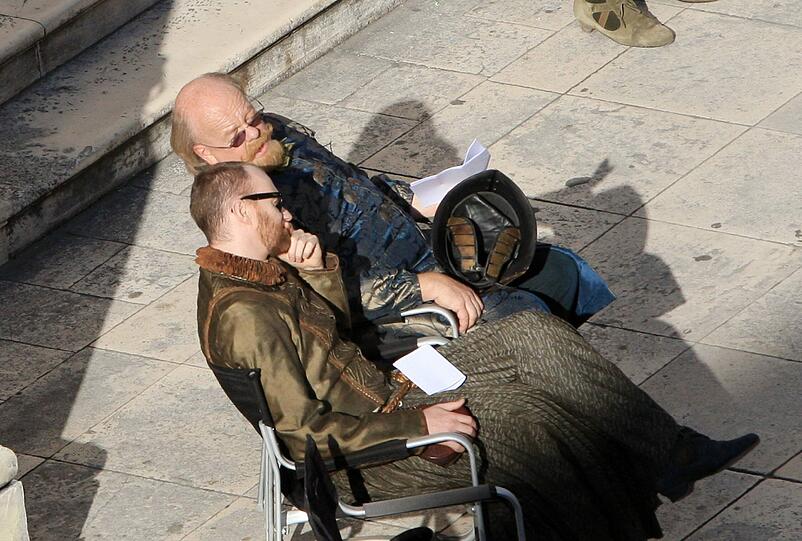 Staffel 5 ist in Arbeit! Die Bilder vom "Game of Thrones"-Set in Kroatien.