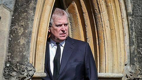 Der britische Prinz Andrew, Herzog von York, sorgt immer wieder für negative Schlagzeilen.