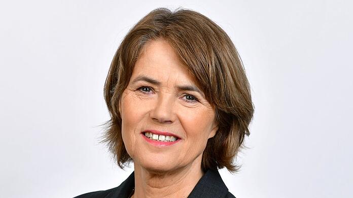 Friederike von Kirchbach tritt beim rbb ab.