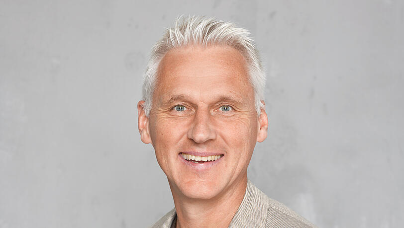 Marc Freyberg, Firmenchef von Brax. Marc Freyberg, Firmenchef von Brax.