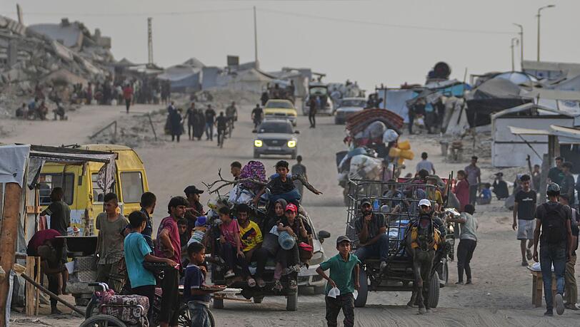 Israels Militär soll die Stadt Gaza im Norden einnehmen. (Archivbild)