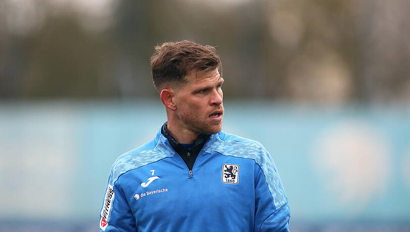 Zum zweiten Mal in Folge nicht im Spieltagskader des TSV 1860: Florian Niederlechner.