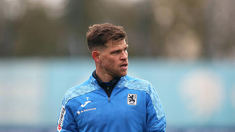 Zum zweiten Mal in Folge nicht im Spieltagskader des TSV 1860: Florian Niederlechner.