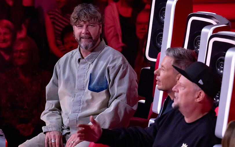 Rea Garvey (links) eckte in der jüngsten Ausgabe von "The Voice of Germany" bei den Fantas an. Rea Garvey (links) eckte in der jüngsten Ausgabe von "The Voice of Germany" bei den Fantas an.