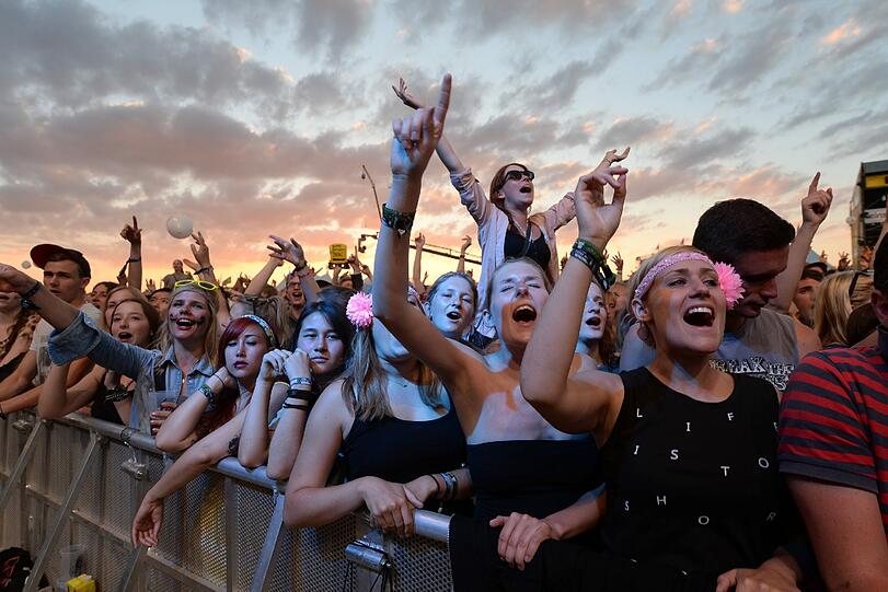 Die Festivalbilder vom Southside 2014