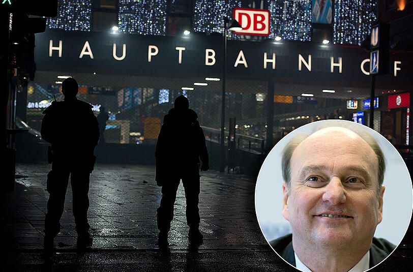 Polizeipräsident Hubertus Andrä: "Mein Tipp ist: Wir feiern den Fasching wie in der Vergangenheit auch."