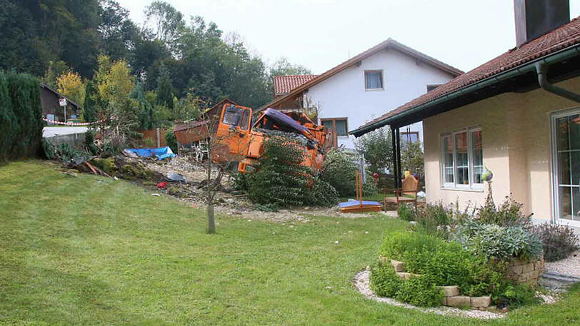 Die Bilder vom Unfall in Jettenbach.