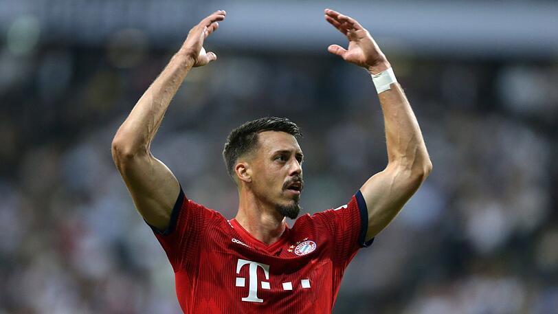SANDRO WAGNER, OHNE NOTE: Ein Europapokal-Kurzeinsatz in der 84. Minute &ndash; für die Statistik.