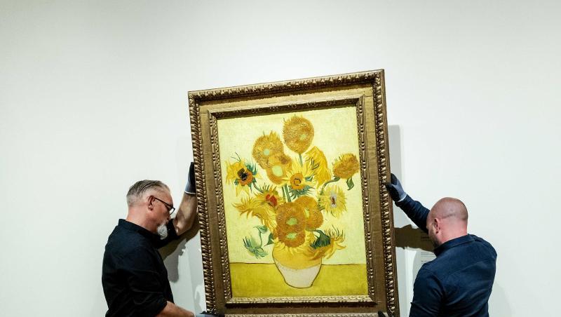 Die "Sonnenblumen" haben über dieJahre an Strahlkraft verloren. Die "Sonnenblumen" haben über dieJahre an Strahlkraft verloren.