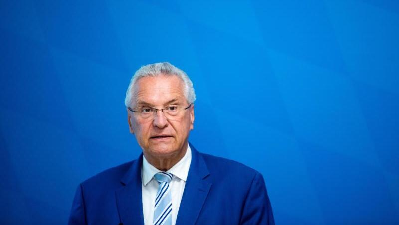 Joachim Herrmann (CSU), Innenminister von Bayern. Foto: Lino Mirgeler/Archivbild Joachim Herrmann (CSU), Innenminister von Bayern. Foto: Lino Mirgeler/Archivbild