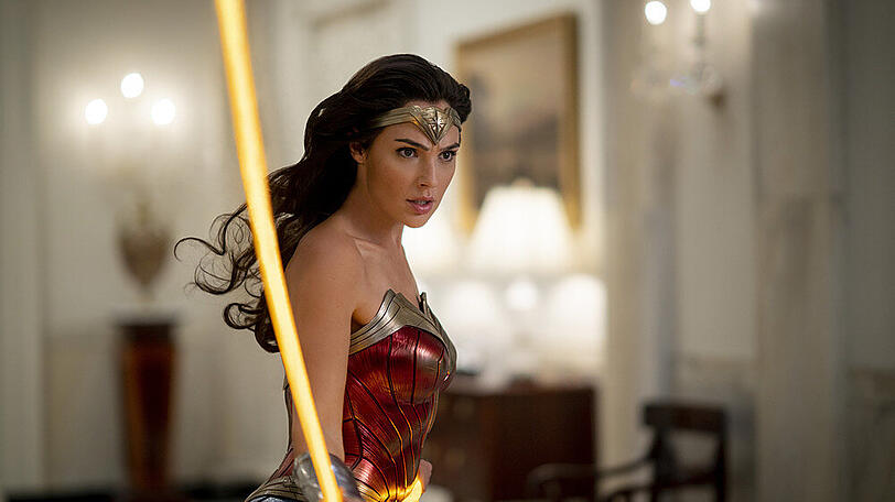 Gal Gadot in "Wonder Woman 1984".