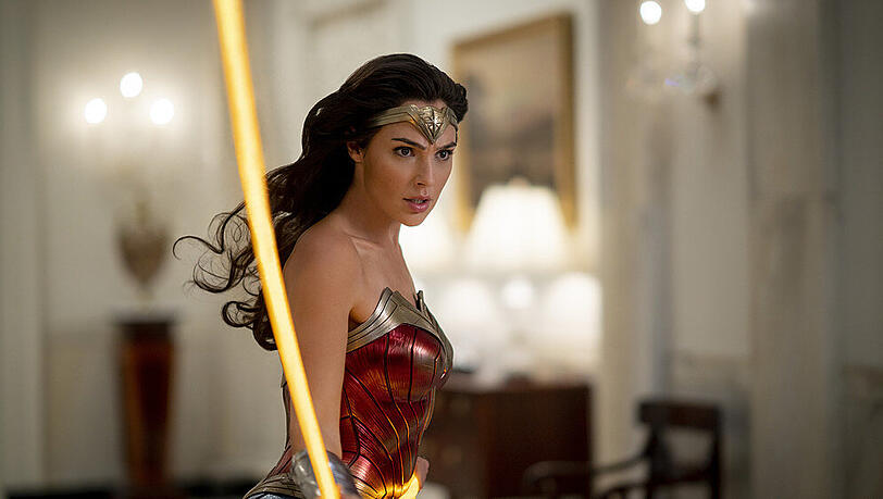 Gal Gadot in "Wonder Woman 1984". Gal Gadot in "Wonder Woman 1984".