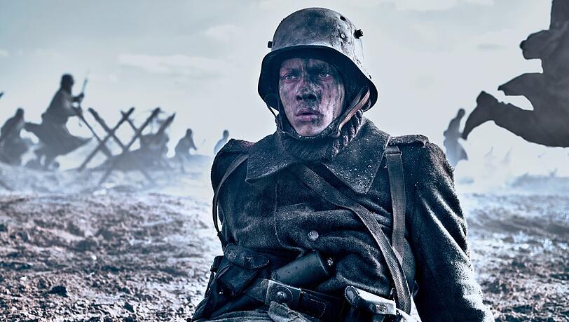 Felix Kammerer spielt den Soldaten Paul Bäumer in "Im Westen nichts Neues".