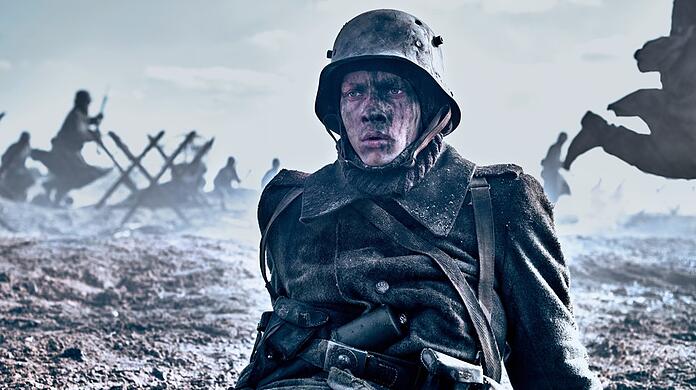 Felix Kammerer spielt den Soldaten Paul Bäumer in "Im Westen nichts Neues".