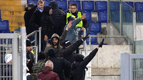 Die Anhängerschaft von Lazio hat sich in Europas Fußball über Jahrzehnte hinweg einen Ruf als rechte Krawallmacher erarbeitet.