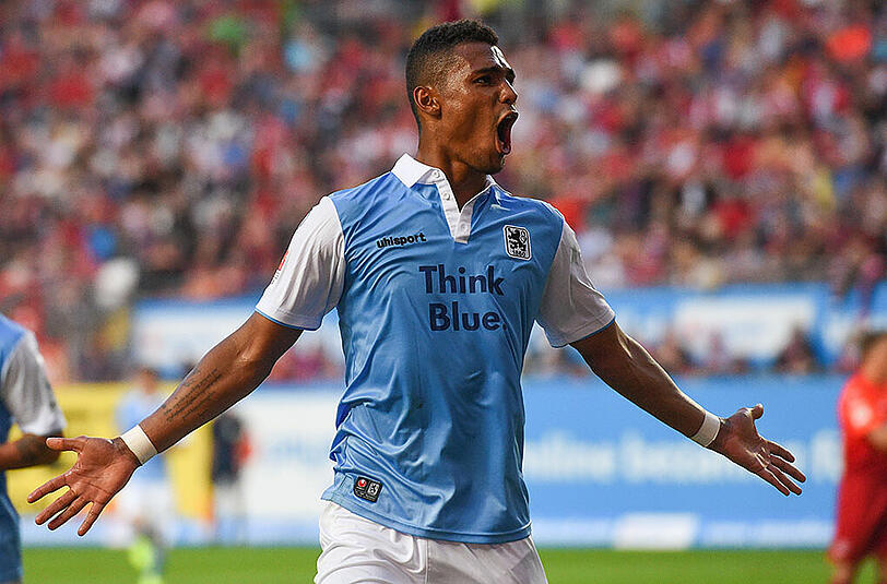 Löwen-Knipser Rubin Okotie erklärt seinen Wechsel zum TSV 1860.