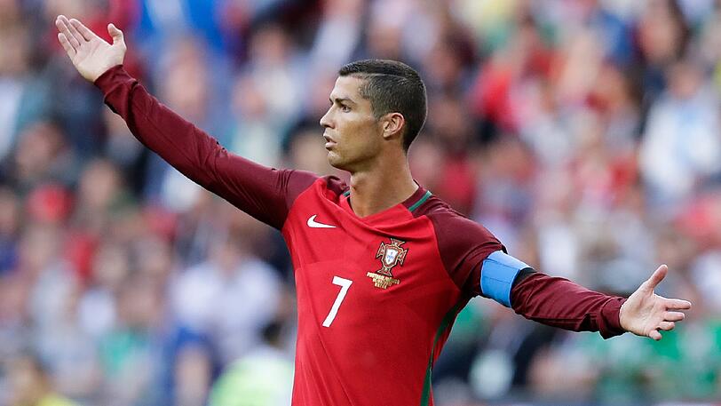 Musste behandelt werden und hatte deshalb keine Zeit für die Pressekonferenz: Cristiano Ronaldo