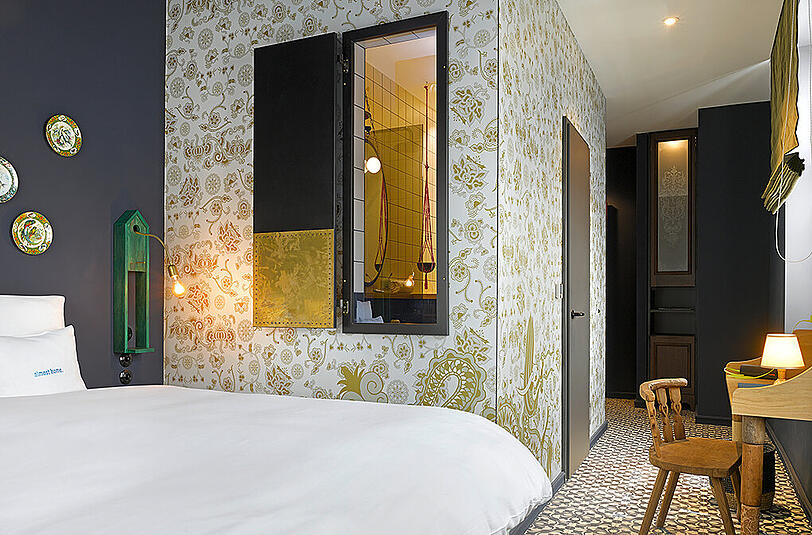 Von einfach bis üppig-royal: Die 165 Zimmer im "Royal Bavarian" sind von Designern gestaltet.