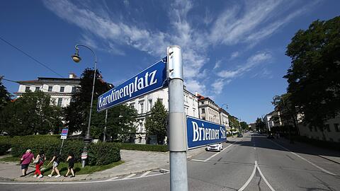 Am Donnerstagmittag trat in der Brienner Straße Chlorgas aus einer Brunnen-Anlage aus (Symbolbild).