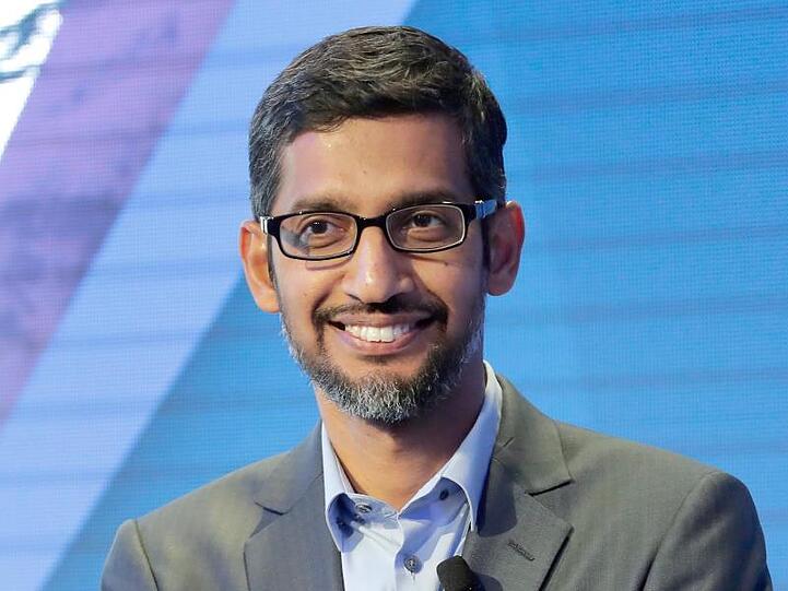 Sundar Pichai, Vorstandsvorsitzender von Google.