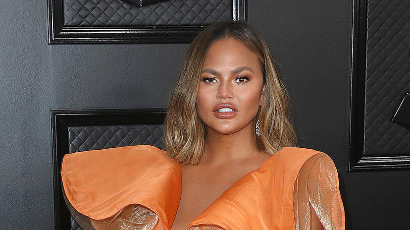 Chrissy Teigen und John Legend haben gemeinsam Tochter Luna und Sohn Miles.
