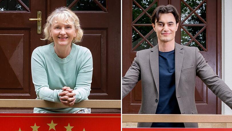 Sabine Werner und Carl Bruchhäuser sind die neuen bei "Sturm der Liebe".
