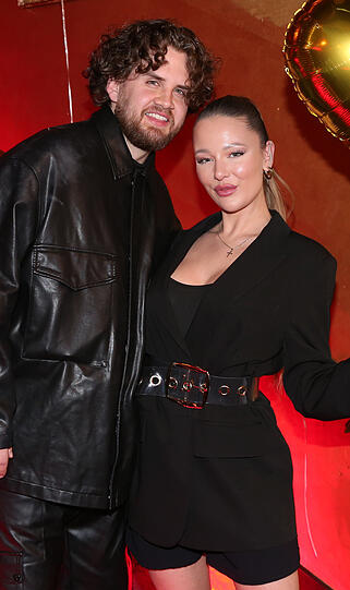 Adrian Louis und Joelina Drews