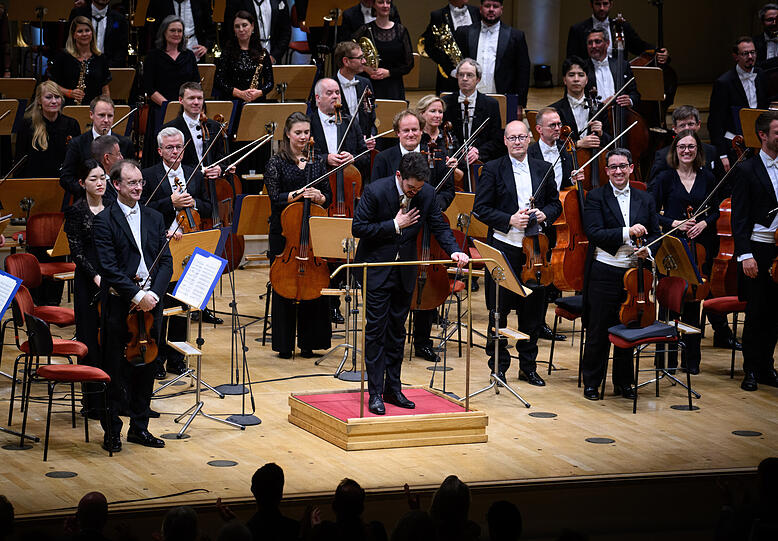 Die Münchner Philharmoniker im Konzerthaus Berlin