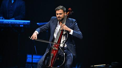 Hauser bei einem Konzert während seiner Welttournee in Florida.