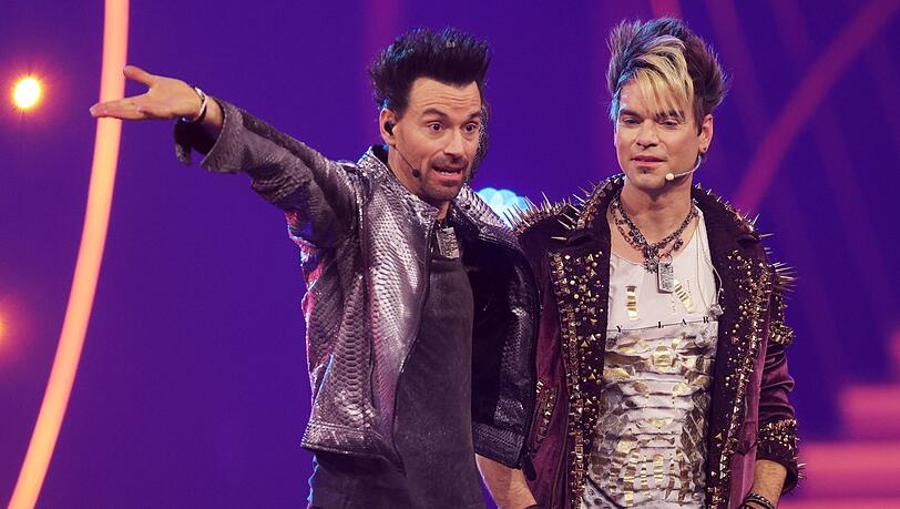 Andreas und Christian Ehrlich in der „Giovanni Zarrella Show - Wir sagen Dankeschön“ vor vier Monaten. Andreas und Christian Ehrlich in der „Giovanni Zarrella Show - Wir sagen Dankeschön“ vor vier Monaten.