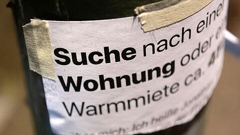 Studierende geben f&uuml;r Wohnen oft einen gro&szlig;en Teil ihres Einkommens aus. (Symbolbild)