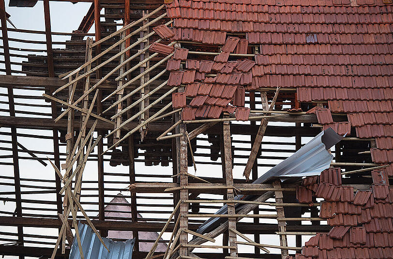 Erneut haben Unwetter in vielen Regionen Deutschlands schwere Schäden angerichtet.